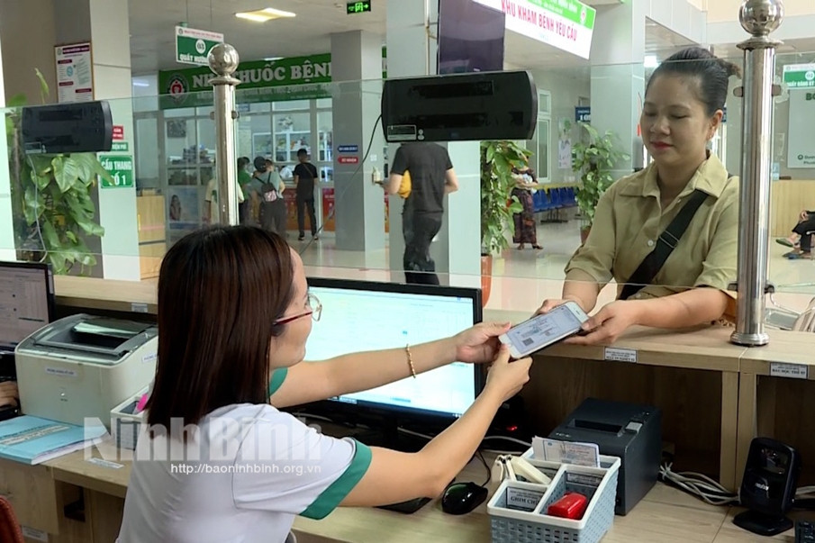 Nâng cao chất lượng khám, chữa bệnh nhờ chuyển đổi số