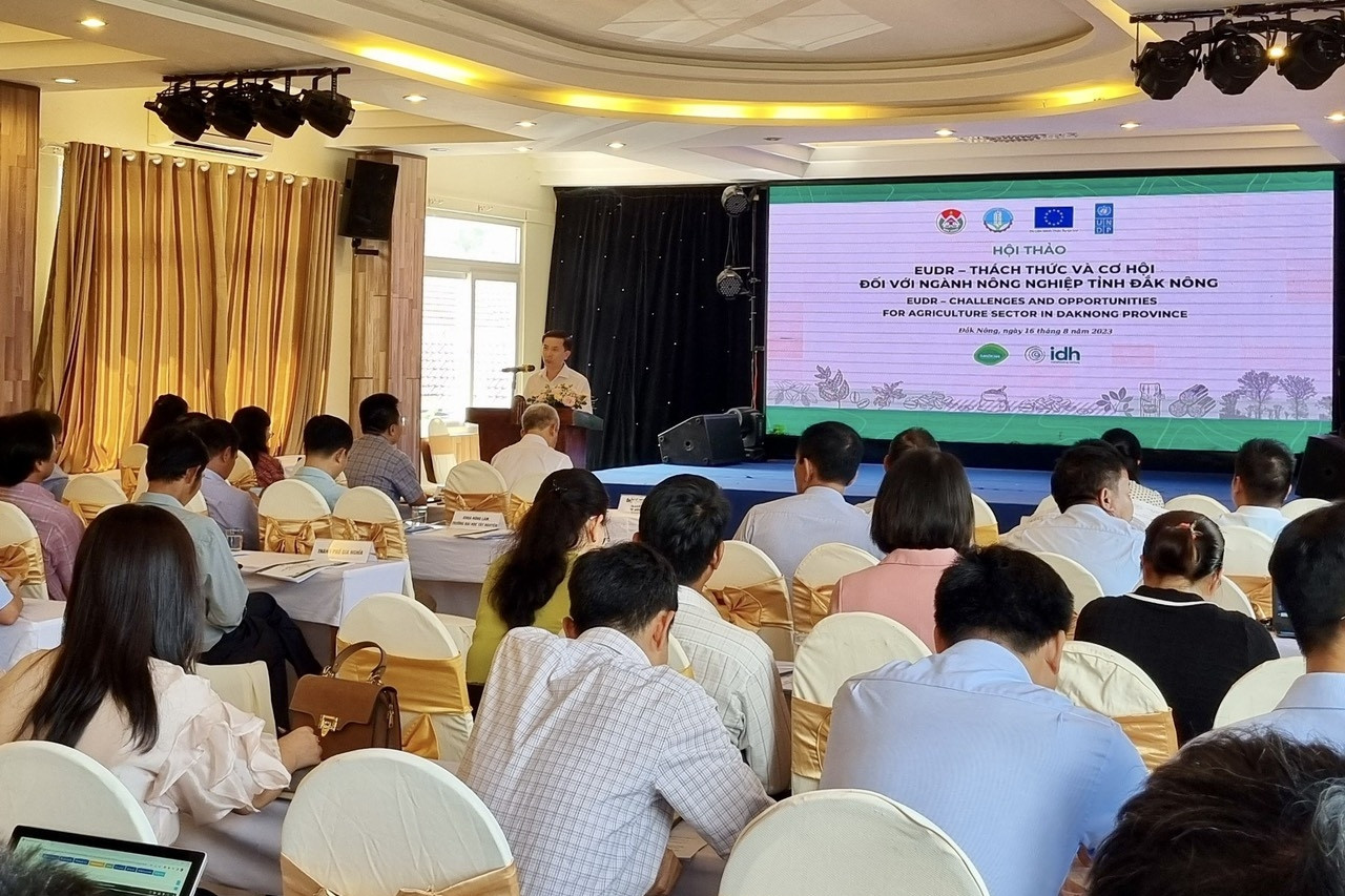 Nông nghiệp Đắk Nông thực thi Quy định chống phá rừng của châu Âu