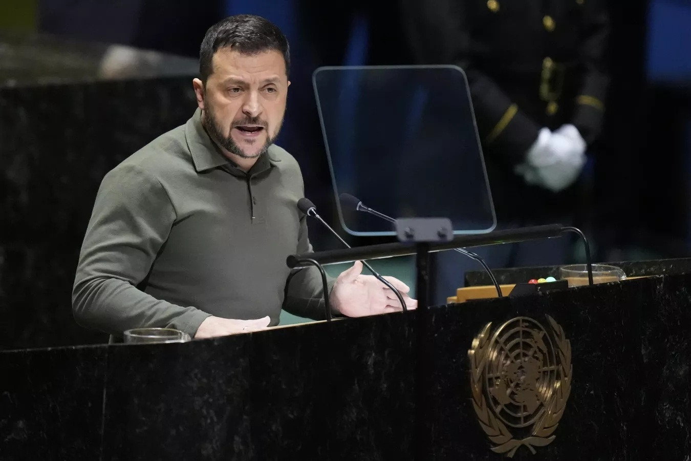 Ông Zelensky tuyên bố thành lập hệ thống phòng thủ chung với Mỹ