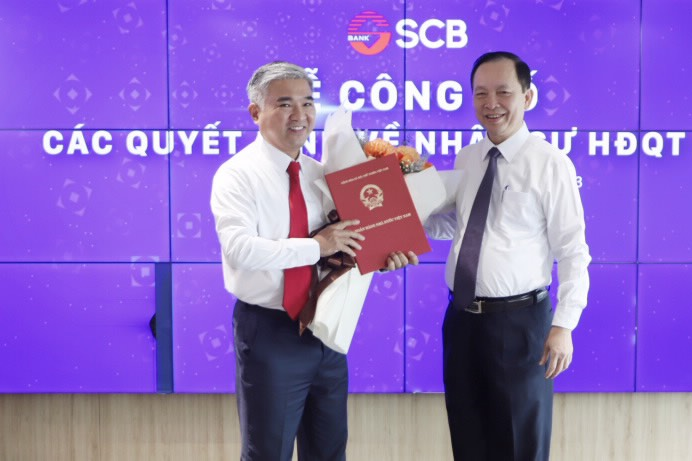 Sếp Agribank làm Chủ tịch SCB