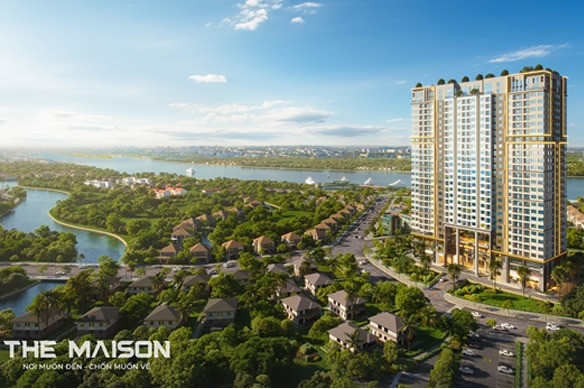 The Maison - sức hấp dẫn của căn hộ cao cấp ven sông