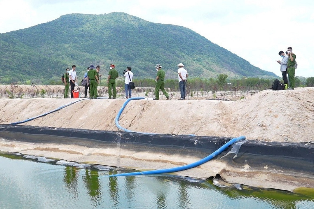 Tiếp tục xả nước thải vượt mức, công ty vốn nước ngoài bị phạt hơn 1,5 tỷ đồng