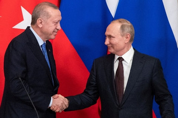Tổng thống Thổ Nhĩ Kỳ phản đối quan điểm tiêu cực về ông Putin