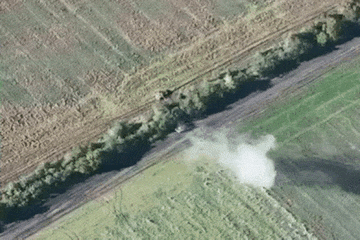 Video xe tăng Ukraine và Nga chạm trán ở Zaporizhzhia