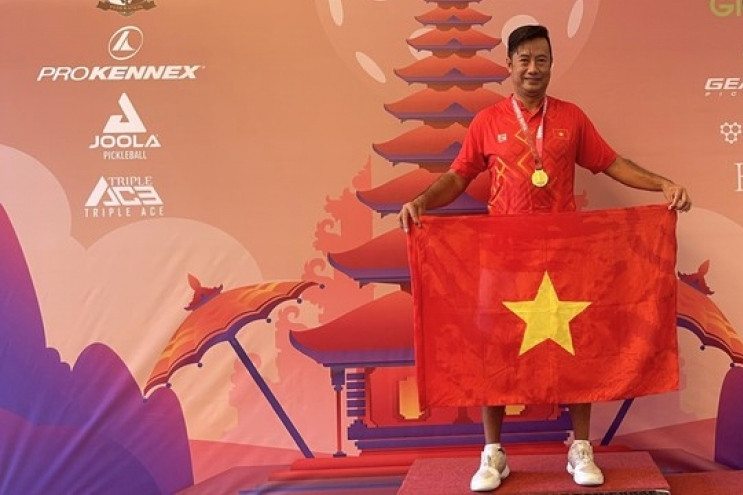 Vietnam wins historic gold medal at World Pickleball Championship 2023