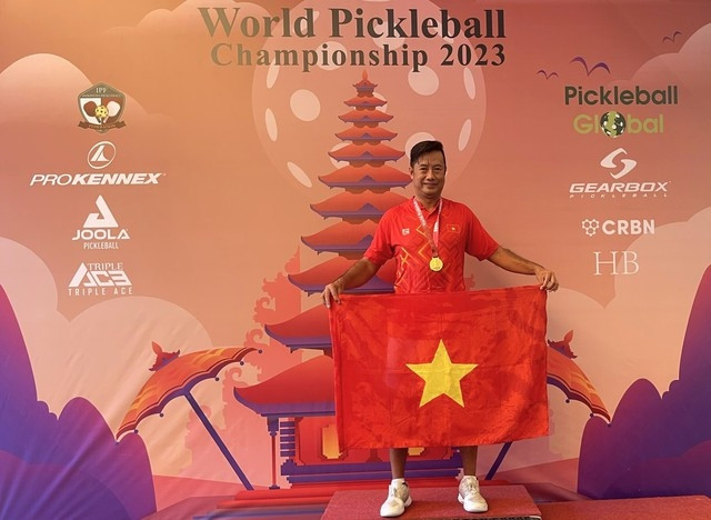 vietnam wins historic gold medal at world pickleball championship 2023 picture 1
