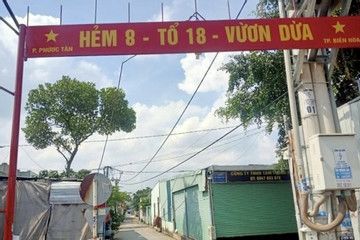 Yêu cầu làm rõ 700 căn nhà không phép trong phạm vi cao tốc Biên Hòa - Vũng Tàu