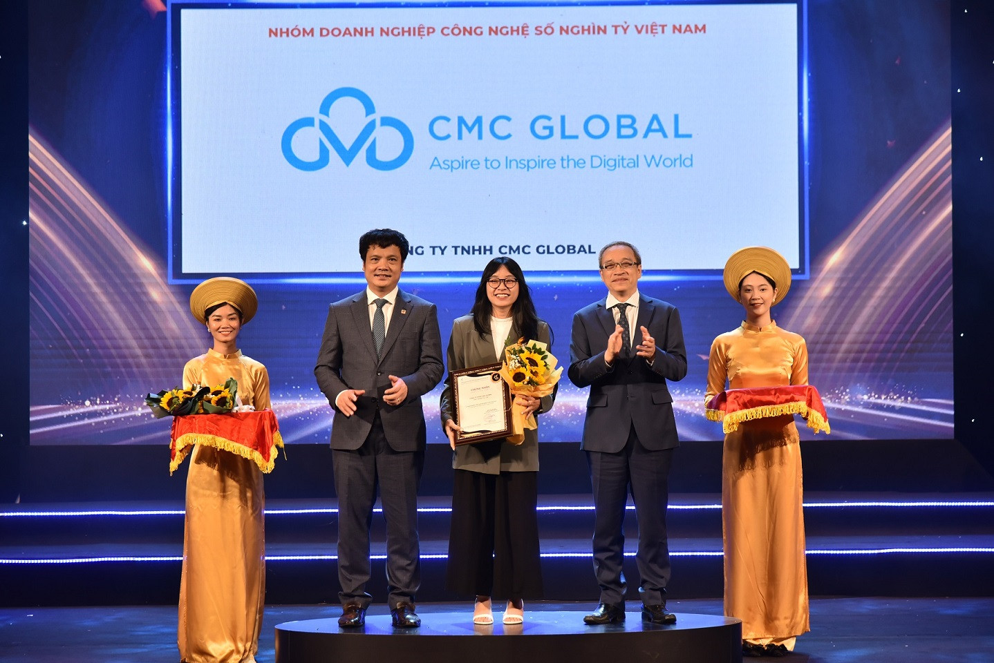 CMC Global góp mặt trong nhóm Doanh nghiệp nghìn tỷ năm 2023