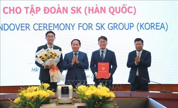 Additional over 1.3 billion USD poured into Hai Phong industrial parks hinh anh 1