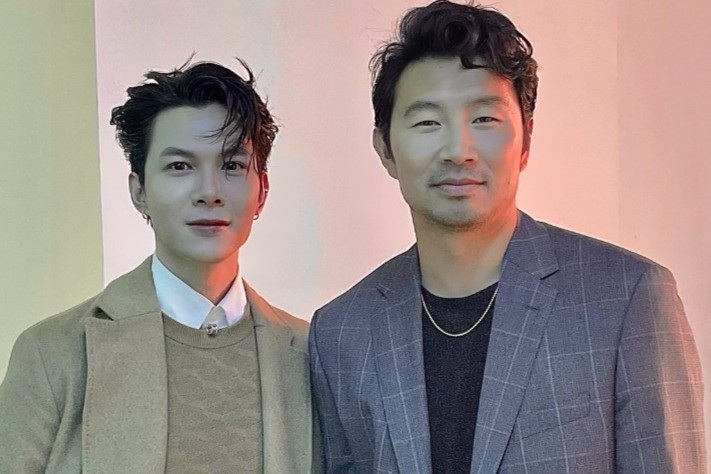 Anh Tú gặp sao phim Marvel khi dự Tuần lễ thời trang Milan