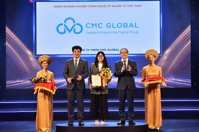 CMC Global góp mặt trong nhóm Doanh nghiệp nghìn tỷ năm 2023
