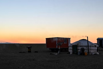 Cuộc sống ngày càng khắc nghiệt ở sa mạc Gobi, nắng nóng là thủ phạm