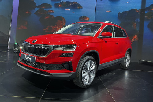 Hãng mới Skoda chào hàng 2 mẫu xe xăng đầu tiên tại Việt Nam