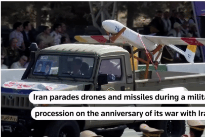 Iran ra mắt UAV tầm xa nhất thế giới