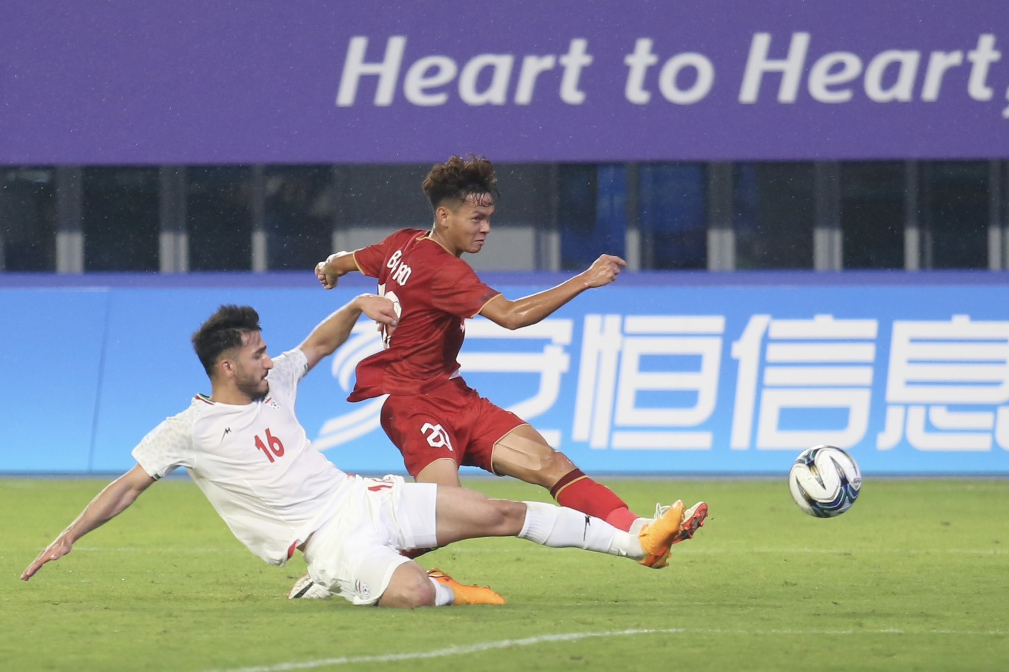 Lịch thi đấu bóng đá Asiad 19 hôm nay 24/9: Olympic Việt Nam đấu Saudi Arabia