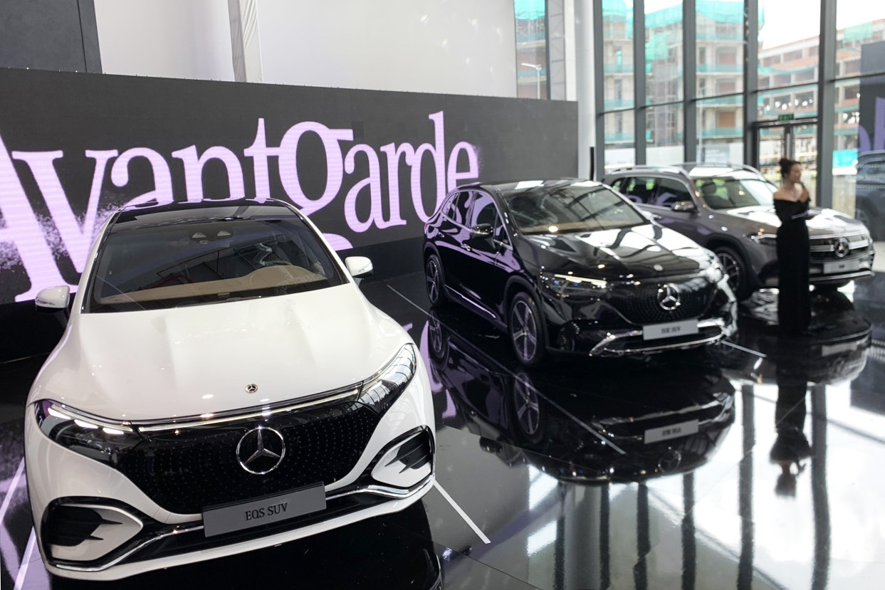 Mercedes Benz Việt Nam tung 3 mẫu SUV điện mới, giá cao nhất 5 tỷ đồng