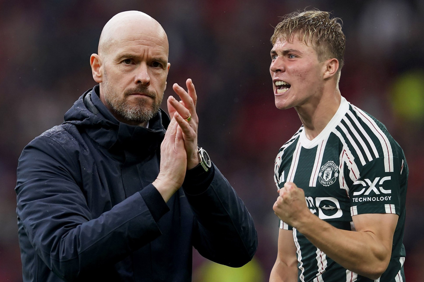 MU đấu Burnley: Erik ten Hag kỳ vọng Hojlund