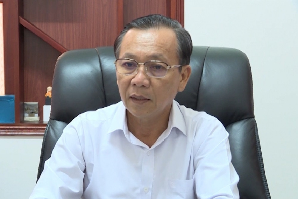 Nguyên Giám đốc Sở NN&PTNT Bà Rịa - Vũng Tàu Trần Văn Cường bị truy tố