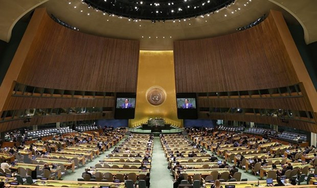 PM delivers speech at UN General Assembly’s General Debate hinh anh 1