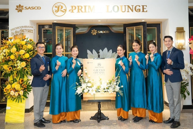Ra mắt phòng chờ thượng hạng Prime Lounge ở sân bay Tân Sơn Nhất