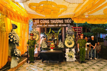 Trung úy công an ở Thái Bình bị chém tử vong khi đang làm nhiệm vụ