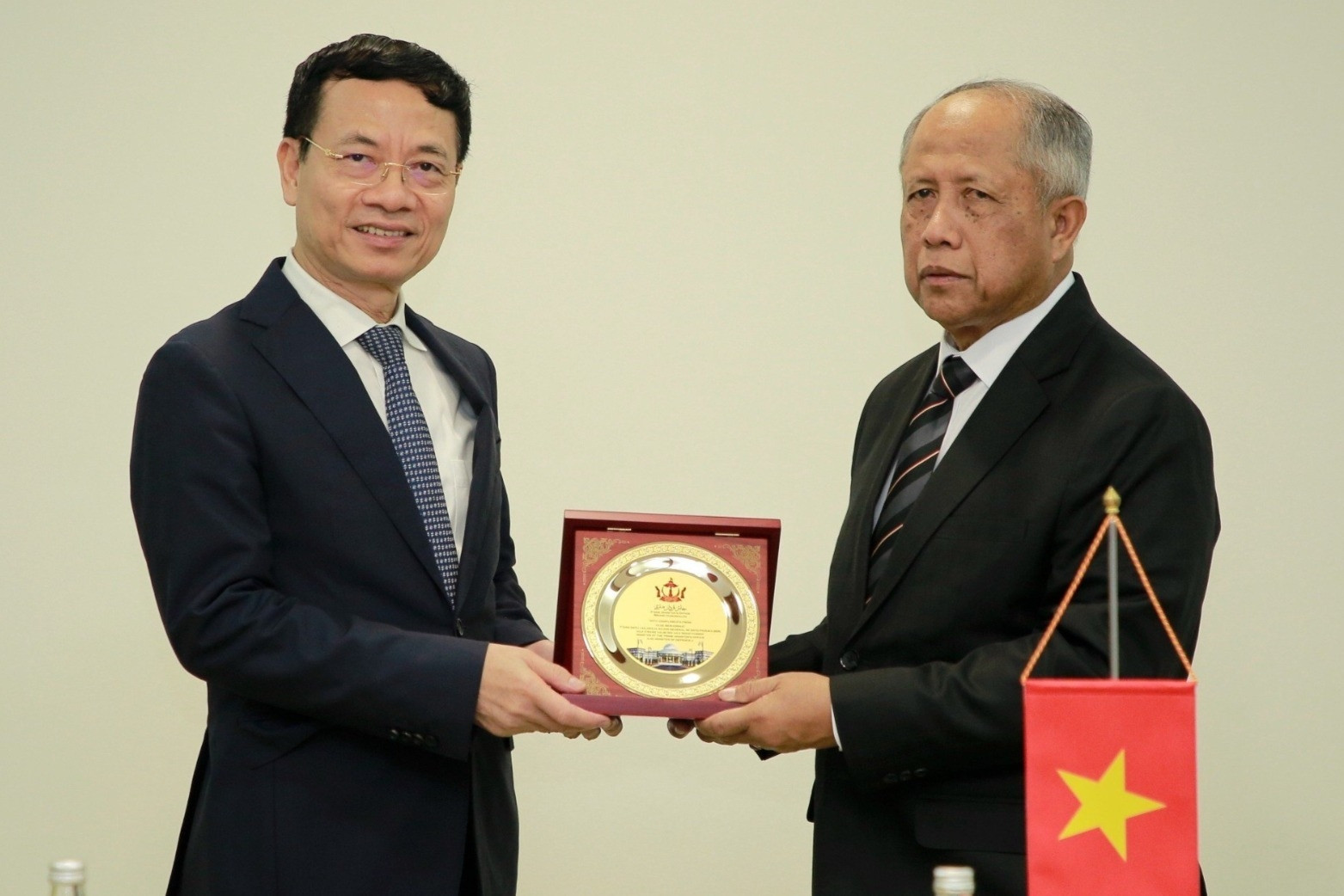 Việt Nam hợp tác, chia sẻ kinh nghiệm về chuyển đổi số báo chí với Brunei