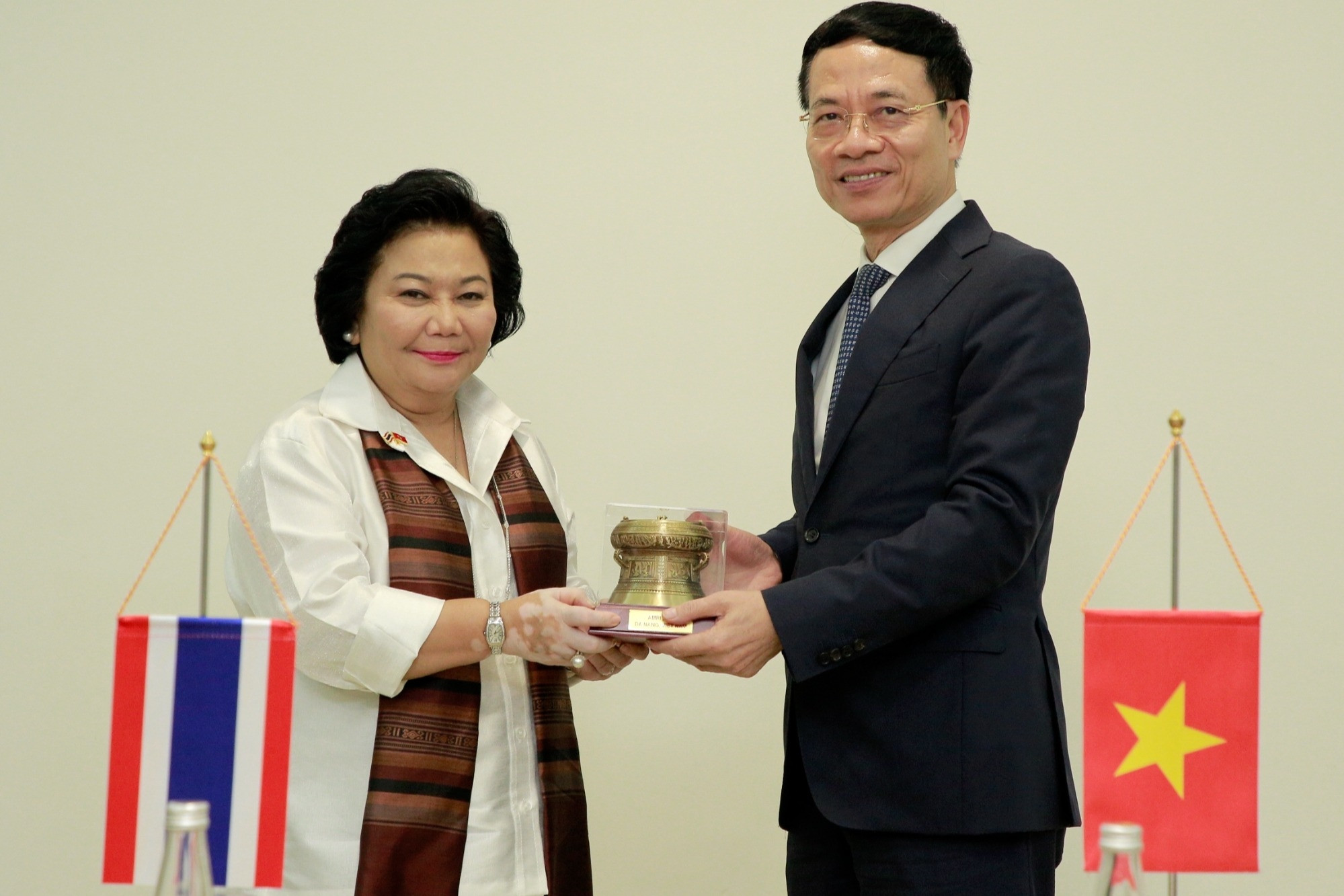 Việt Nam và Thái Lan tăng cường truyền thông để quảng bá hình ảnh hai nước