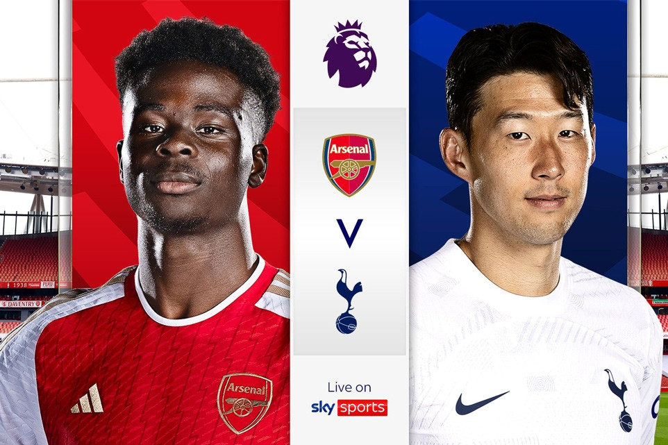 Arsenal vs Tottenham: Đại chiến derby Bắc London