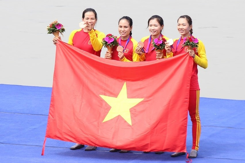 Bảng tổng sắp huy chương ASIAD 19 hôm nay 24/9: Chủ nhà Trung Quốc đỉnh bảng