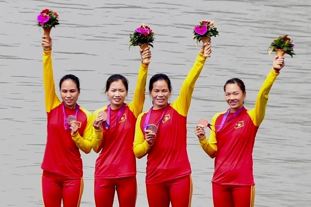 Kết quả ASIAD 19 hôm nay 25/9: Đoàn Việt Nam đổi màu huy chương