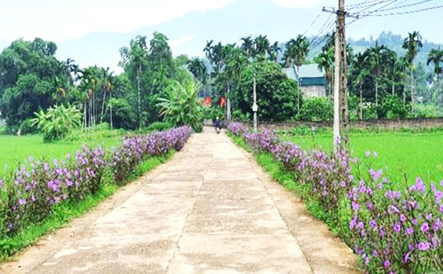 Lào Cai xây dựng nông thôn mới theo “chiều sâu”