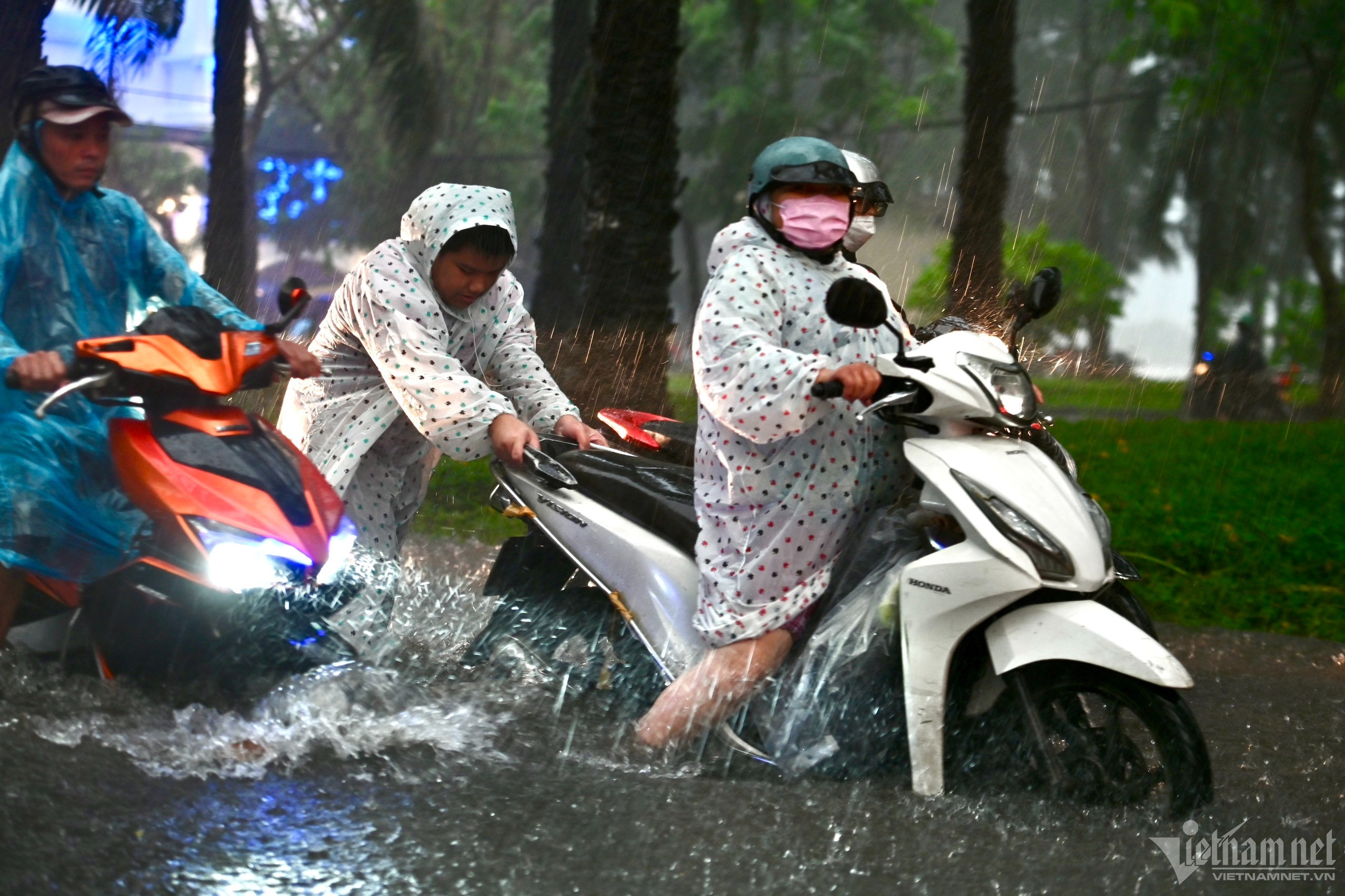 Dự báo thời tiết ngày 24/9: Trung và Nam Bộ có mưa