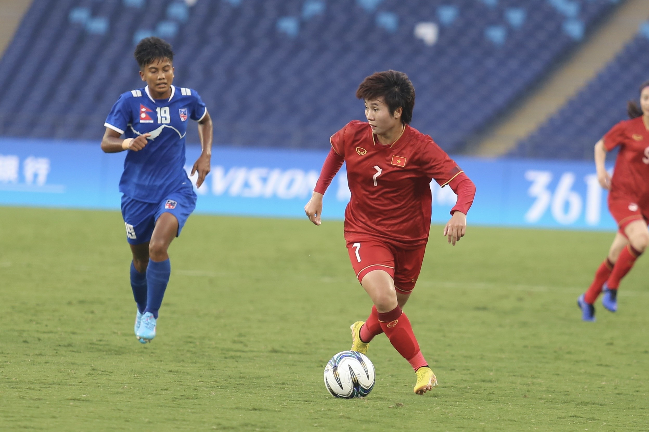 Lịch thi đấu bóng đá Asiad 19 hôm nay 25/9: Nữ Việt Nam đấu Bangladesh