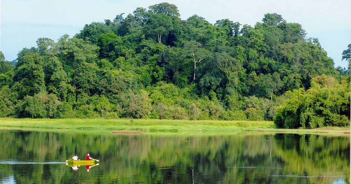 No helicopter tour to Cat Tien National Park