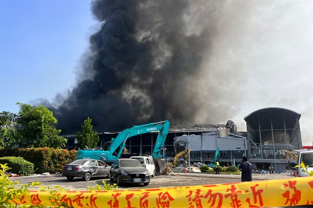 Sixteen Vietnamese workers injured in Taiwan factory blaze now safe