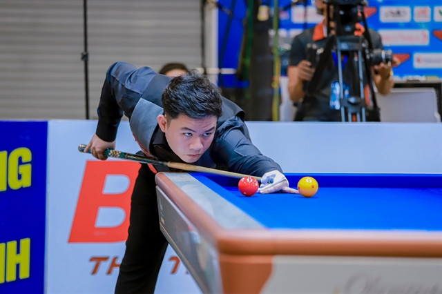 The cue master: Vinh’s unexpected path to success