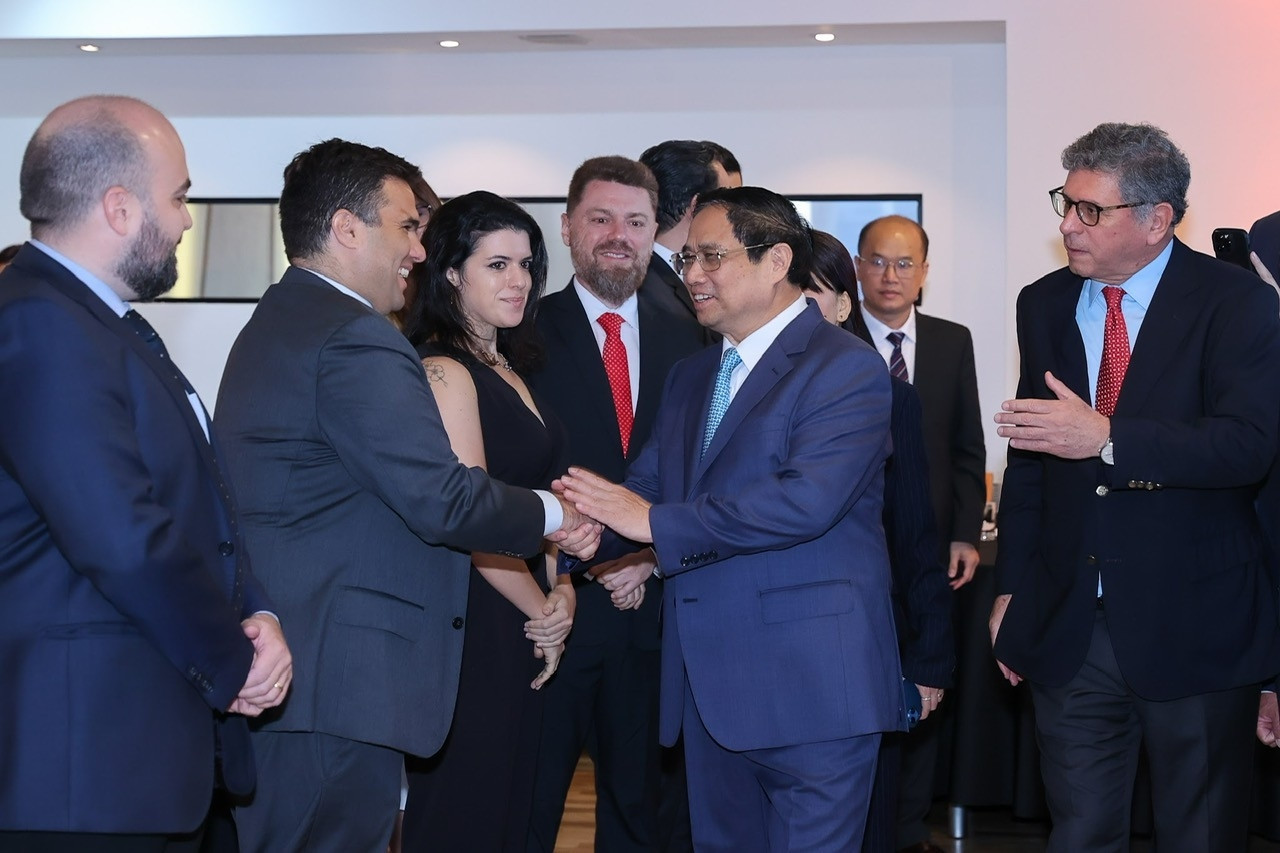 Thủ tướng kêu gọi doanh nghiệp Brazil đến Việt Nam đầu tư