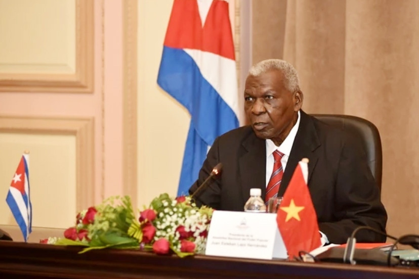 Top Cuban legislator Esteban Lazo Hernandez to visit Vietnam in September