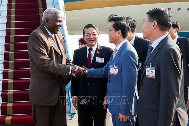 Top Cuban legislator starts Vietnam visit hinh anh 1