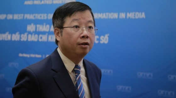 Deputy Minister of Information and Communications Nguyen Thanh Lam ảnh 1