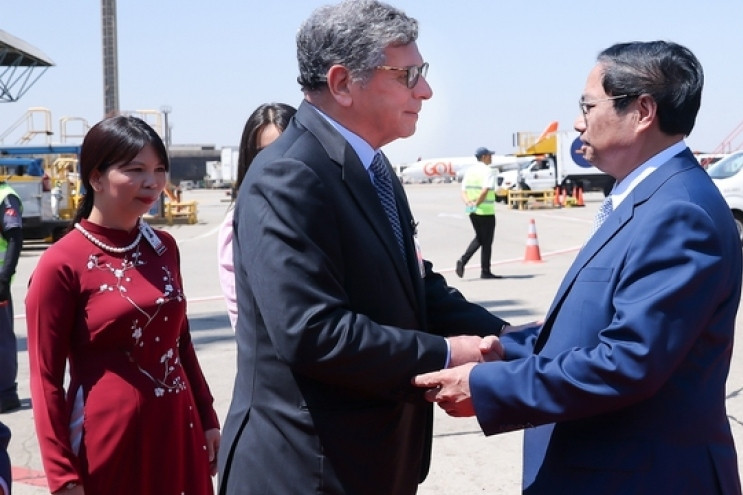 Vietnamese PM Pham Minh Chinh begins official visit to Brazil