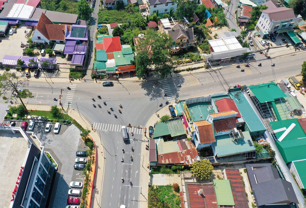 Hệ thống đèn tín hiệu, camera giao thông trên địa bàn TP Đà Lạt