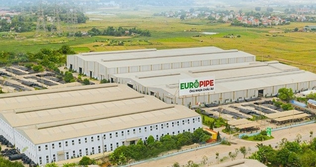 View - Bên trong nhà máy tạo ra những sản phẩm ống nhựa EUROPIPE chất lượng vượt trội