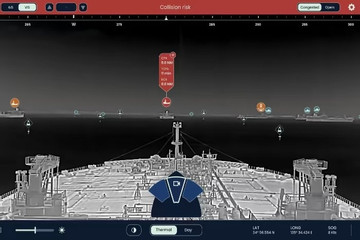 Camera AI giúp giảm nhân công, tăng an toàn trong vận tải biển
