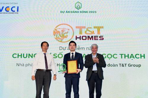 Dự án số 2 Phạm Ngọc Thạch nhận giải dự án đáng sống năm 2023