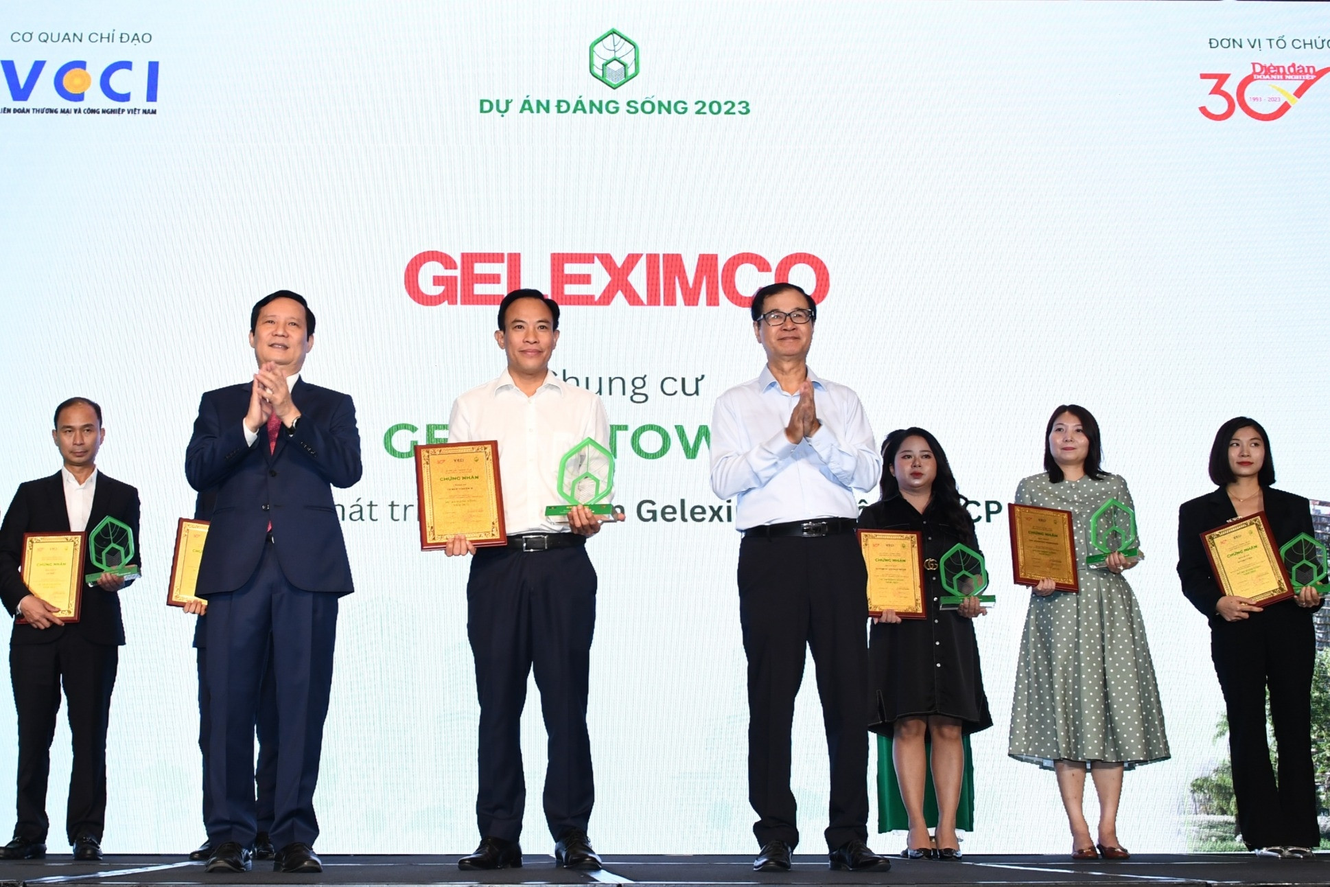 Gemek Tower II được vinh danh ‘dự án đáng sống năm 2023’