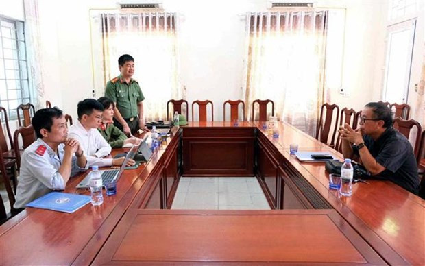 Ha Tinh suspends VietnamEuropa’s journalism activities hinh anh 1