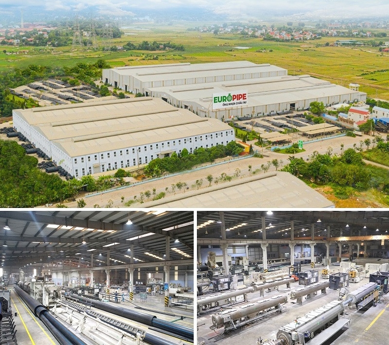 View - Bên trong nhà máy tạo ra những sản phẩm ống nhựa EUROPIPE chất lượng vượt trội