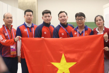 Kết quả ASIAD 19 hôm nay 25/9: Đoàn Việt Nam đổi màu huy chương