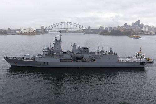 Khám phá uy lực tàu hộ vệ New Zealand tới thăm Việt Nam